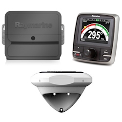 Raymarine Evolution EV-300 Power Vessel Hydraulic Autopilot Pack w/ P70Rs