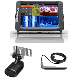 Lowrance Elite-12 Ti Multifunction Display with Transducer