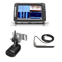 Lowrance Elite-9 Ti Multifunction Display with Transducer