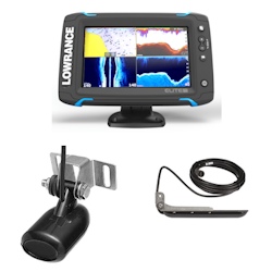 Lowrance Elite-7 Ti Multifunction Display with Transducer