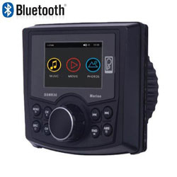 marine bluetooth radio and speakers