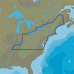 C-MAP MAX-N+ Lake Insight HD Electronic Navigation Charts