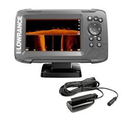 Lowrance Hook<sup>2</sup> Fishfinder/Chartplotter w/SplitShot Transducer