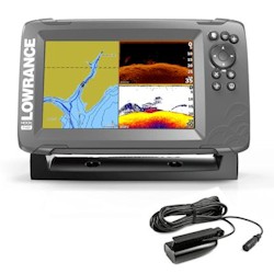 Lowrance Hook<sup>2</sup> Fishfinder/Chartplotter w/SplitShot Transducer