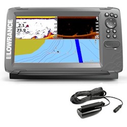 Lowrance Hook<sup>2</sup> Fishfinder/Chartplotter w/SplitShot Transducer