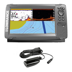 Lowrance Hook<sup>2</sup> Fishfinder/Chartplotter w/SplitShot Transducer