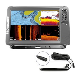 Lowrance Hook<sup>2</sup> Fishfinder/Chartplotter w/TripleShot Transducer