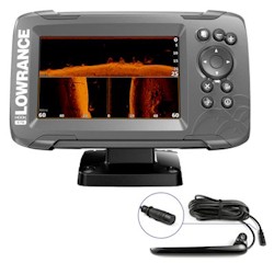 Lowrance Hook<sup>2</sup> Fishfinder/Chartplotter w/TripleShot Transducer