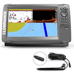 Lowrance Hook<sup>2</sup> Fishfinder/Chartplotter w/TripleShot Transducer