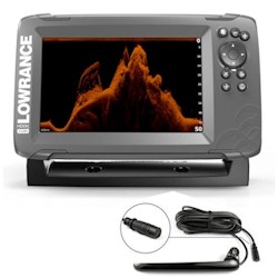 Lowrance Hook<sup>2</sup>-7x Fishfinder / GPS with TripleShot Transducer