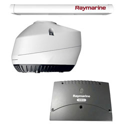 Raymarine Magnum Color Radar Pedestal with Open Array