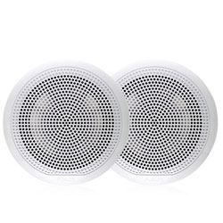 Fusion EL Series 6.5" Shallow Mount Full Range Marine Speakers