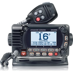 Standard Horizon Explorer GX1850G Fixed-Mount VHF Radio w/GPS and NMEA 2000