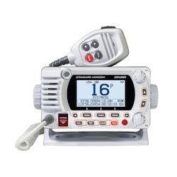 Standard Horizon Explorer GX1850G Fixed-Mount VHF Radio w/GPS and NMEA 2000