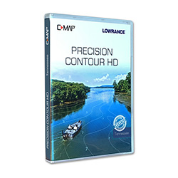 C-Map Precision Contour HD Chart