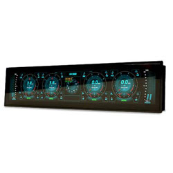 Oceanic Systems Mulitple Engine Display