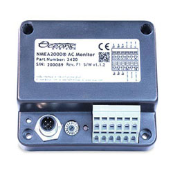 Oceanics Systems AC or DC Monitor