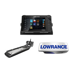 Lowrance HDS-9 Live Reman w/Active Imaging 3-in-1 Transducer and HALO20 Radar