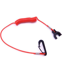 BRP Outboard Engine Shut-Off Lanyard