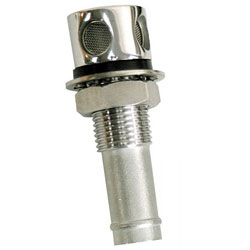 Whitecap Tank Vent With Wire Screen