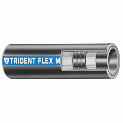 Trident 250/100 Flex Marine Wet Exhaust and Water Hose - 3/4 Inch