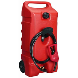 Scepter DuraMax Flo N' Go Wheeled Fuel Caddy - 14 Gallon