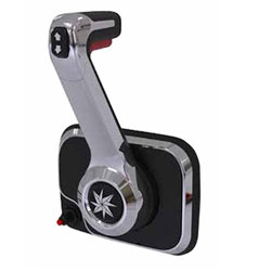 Universal Outboard Motor Throttle//Shift rim Handle Botton//Switch