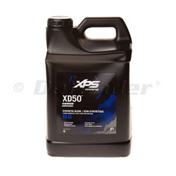 BRP Evinrude XPS XD50 Synthetic Blend 2-Stroke Outboard Oil