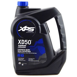 BRP Evinrude XPS XD50 Synthetic Blend 2-Stroke Outboard Oil