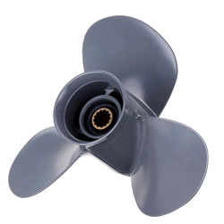 Honda OEM Aluminum Replacement 3-Blade Outboard Propeller