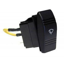 Ongaro Heavy Duty 3-Position Wiper Rocker Switch
