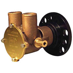 Jabsco 50410 Flange Mount Engine Cooling Water Pump