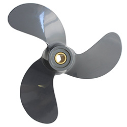 Honda OEM Aluminum Replacement 3-Blade Outboard Propeller