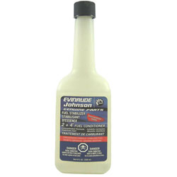 BRP 2+4 Gasoline Fuel Conditioner And Stabilizer - 8 Oz.