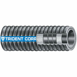 Trident Series 252 Corrugated Marine Wet Exhaust Hose - 4