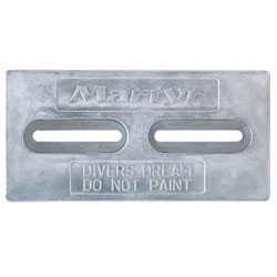 Martyr Diver's Dream Hull Plate Sacrificial Anode