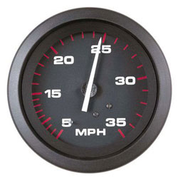 SPEEDOMETER 65 MPH ECLIPSE SERIES 3/" 68396P KIT INCLUDES PITOT AND TUBE TELEFLEX