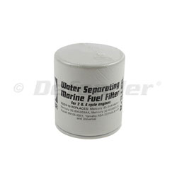 Moeller Fuel Filter / Water Separator Replacement Element- Long Style