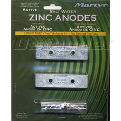Martyr Bennett Trim Tab Anode Kit