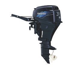 Tohatsu 20 HP 4-Stroke Outboard Motor