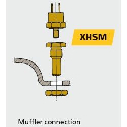 Vetus XHSM Exhaust Temperature Alarm Sensor