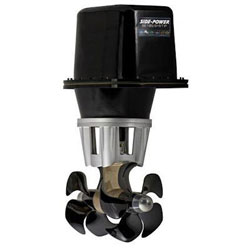 Side-Power SE120/215T-24IP DC Thruster (On/Off - Ignition Protected)
