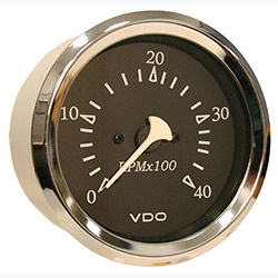 VDO Allentare Programmable Tachometer - Illuminated