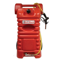 Moeller Gas Dock / Diesel Dock Wheeled Fuel Transport - 25 Gallon