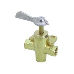 Whitecap Fuel Shut-Off Valve - 3-Way 1/4