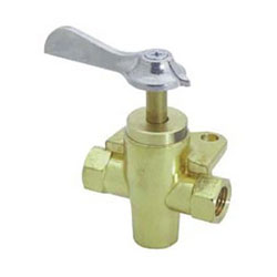 Whitecap Fuel Shut-Off Valve - 3-Way 1/4
