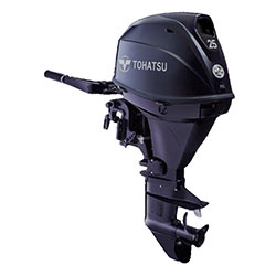 Tohatsu 25 HP 4-Stroke Outboard Motor