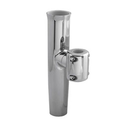 Taco Marine Stainless Steel Clamp-On Rod Holder