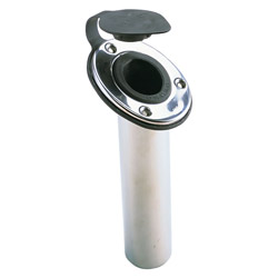Perko Stainless Steel Rod Holder with Cap | Defender Marine