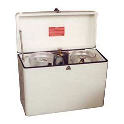 Trident Fiberglass LPG / Propane Gas System Dual Tank Locker